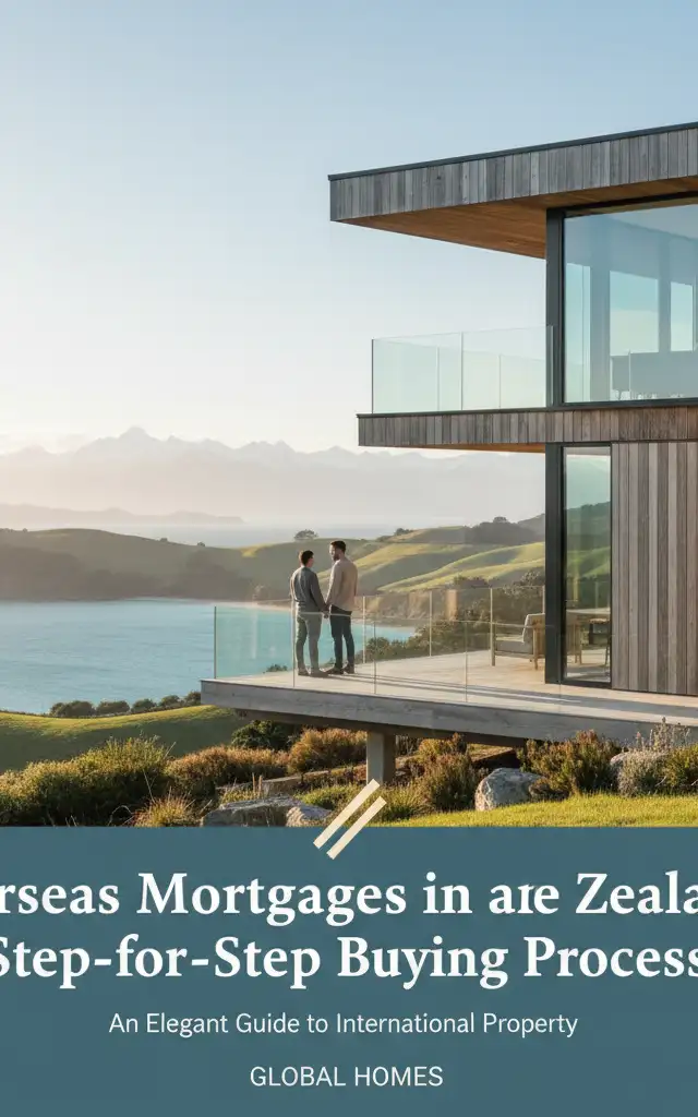 Overseas Mortgages in New Zealand: Step-by-Step Buying Process