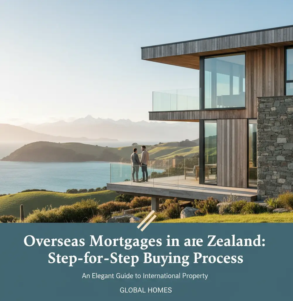 Overseas Mortgages in New Zealand: Step-by-Step Buying Process